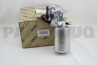 4707060060 Genuine Toyota PUMP ASSY, BRAKE BOOSTER W