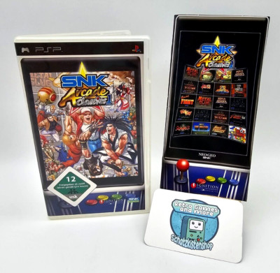 SNK Arcade Classics Vol. 1 Sony PSP Anleitung - LEERHÜLLE!!