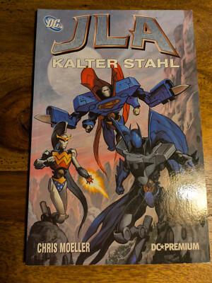 DC Premium Band 43 Softcover   JLA: Kalter Stahl