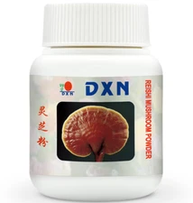 DXN Reishi Mushroom Powder 70 g - from 100% Ganoderma - FREE WORLDWIDE SHIPPING