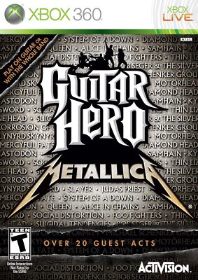 Guitar Hero Metallica - Nur Spiel (Xbox 360)