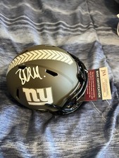 Brian Daboll Autographed Signed NEW YORK GIANTS Military Mini Helmet 22 COY JSA