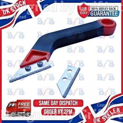 BB HEAVY DUTY GROUT RAKE SPARE HEAD TUNGSTEN FLOOR WALL TILE REMOVER CLEANER TOOL