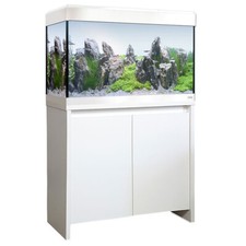 FLUVAL ROMA LED AQUARIUM 125 WHITE NEW CABINET LIMITED EDITION FISH TANK