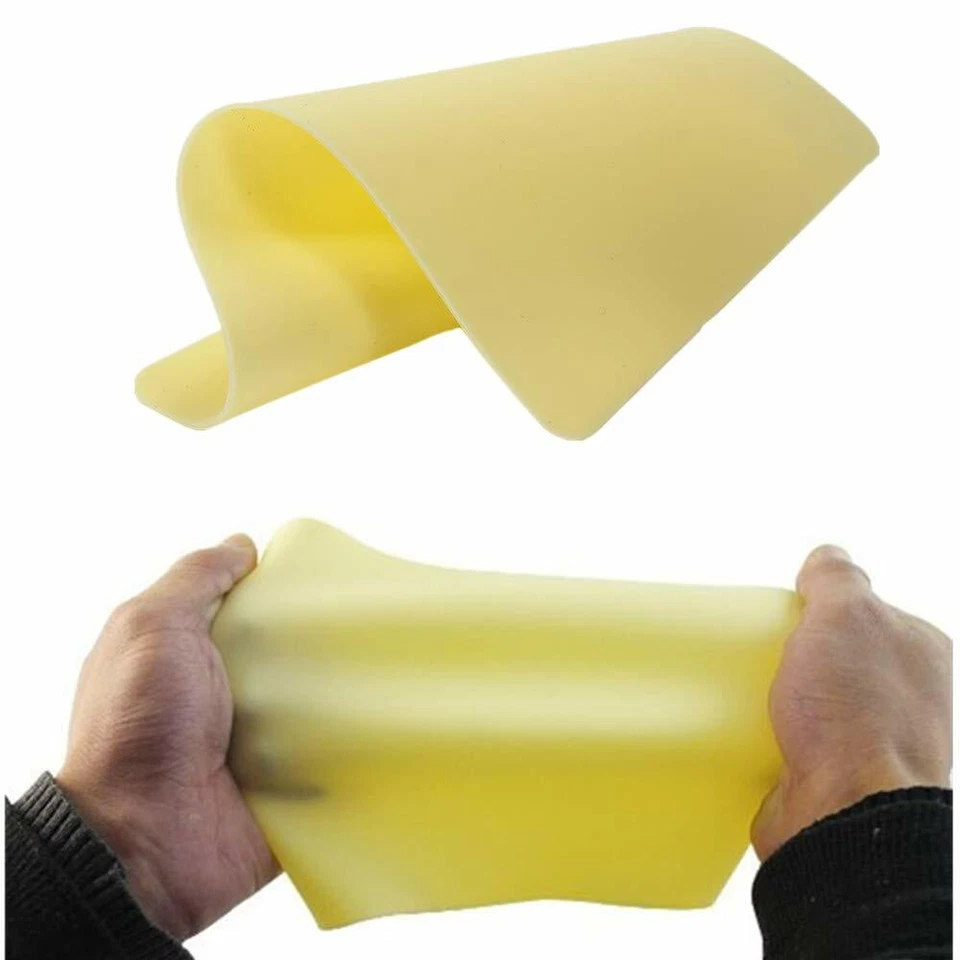 8" X 12" Grande Tatuaje en Blanco Práctica Piel Microblading Tatuaje Doble Lado Piel Foto 4 de 4