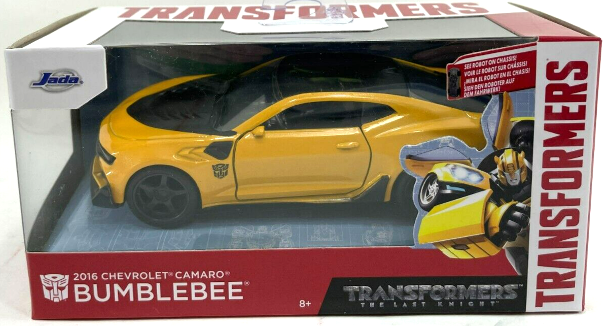 Jada - 24078 - Transformers 2016 Chevy Camaro Bumblebee - Scale 1