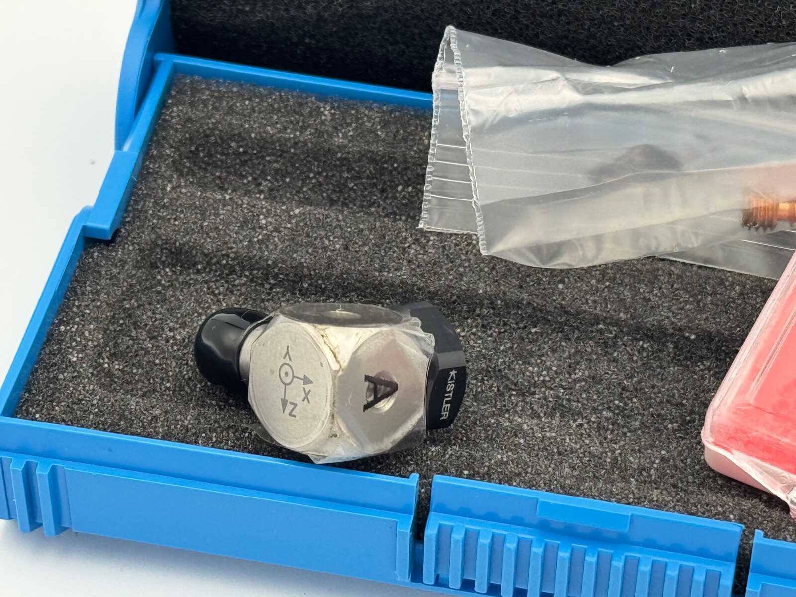 KISTLER 8766A050BB IEPE Triaxial Accelerometer 50g -Free 2nd Day Air ...