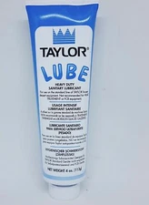 Taylor 47518  -  4 oz Tube Sanitary Soft Serve Lubricant Free Shipping USA Only