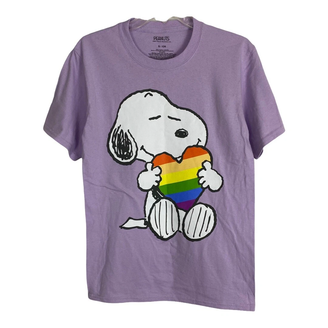 snoopy pride t shirt