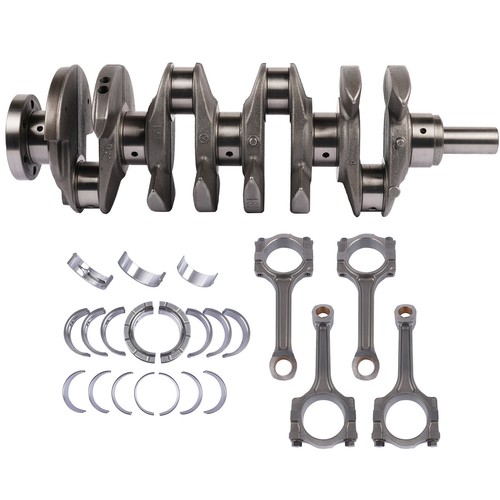 Engine Crankshaft w/ Con Rods Bearings Kit for GMC Terrain Buick LaCrosse Saturn - Picture 2 of 10