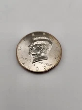 2009-D Kennedy Half Dollar Uncirculated. (1 coin from mint roll )