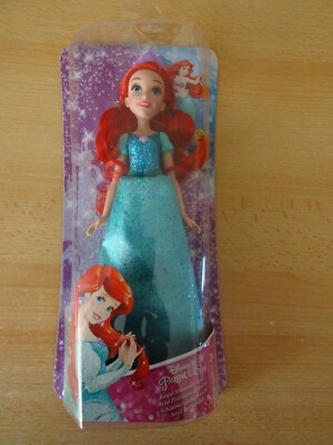 Hasbro Disney Princess Royal Shimmer Ariel Doll OVP NEU