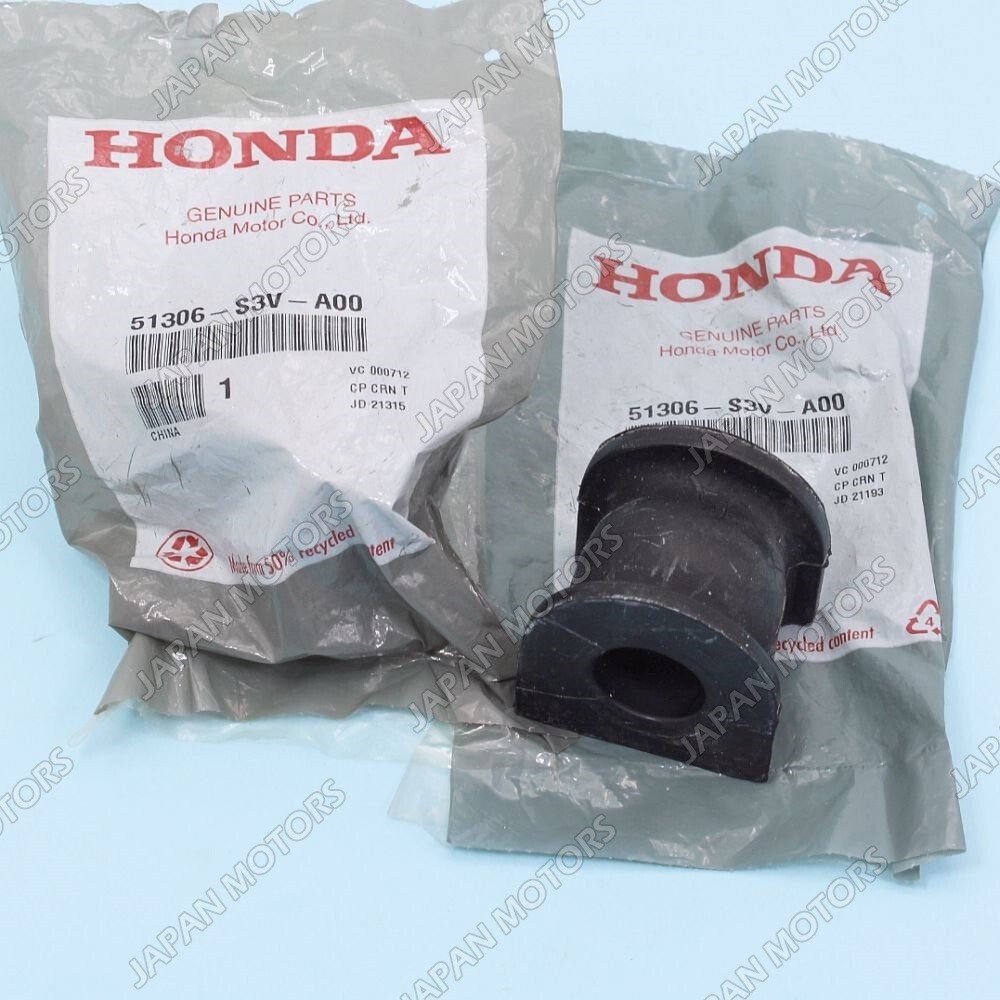 Genuine Honda Odyssey Acura MDX Front Stabilizer Sway Bar Bushings