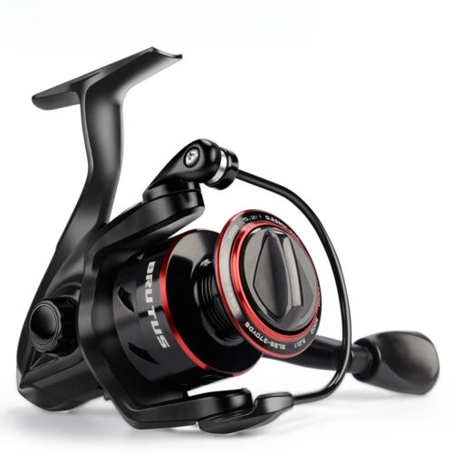 Super Light Spinning Fishing Reel 8KG Max Drag 5.2:1 Gear Ratio Freshwater Carp