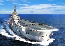 HMS EAGLE - LIMITED EDITION ART (25) 