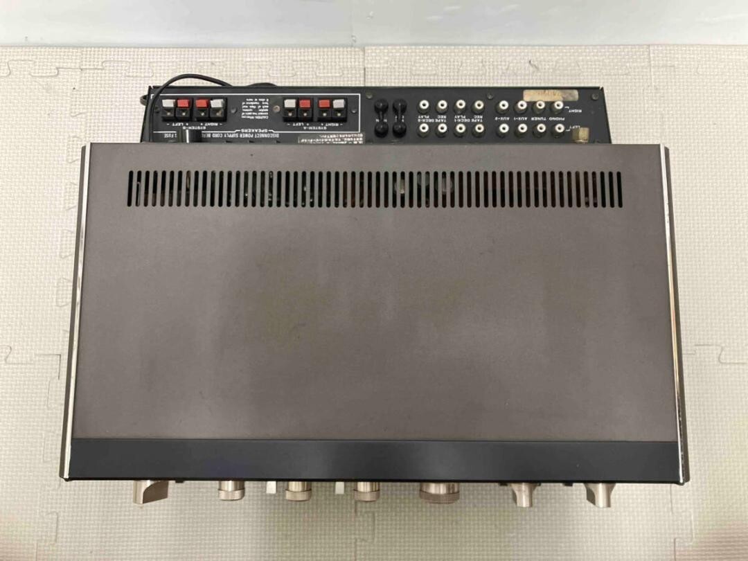 SANSUI AU-5500 Stereo Integrated Amplifier Test Completed Working