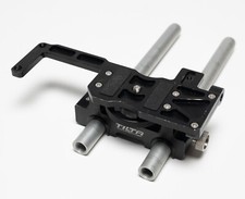 TILTA BS-T04 Universal Film Video Camera 15mm Quick Release Baseplate w/ Rails