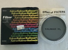 62mm Kalimar Lens Filter Polarlizing PL NEW old store stock JAPAN K-1058 boxed