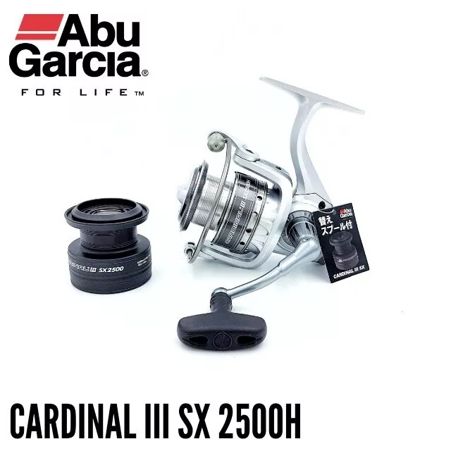 Abu Garcia Cardinal 3 III SX2500H 4BB/Ratio 5.8:1/Drag 5kg Spinning Fishing  Reel