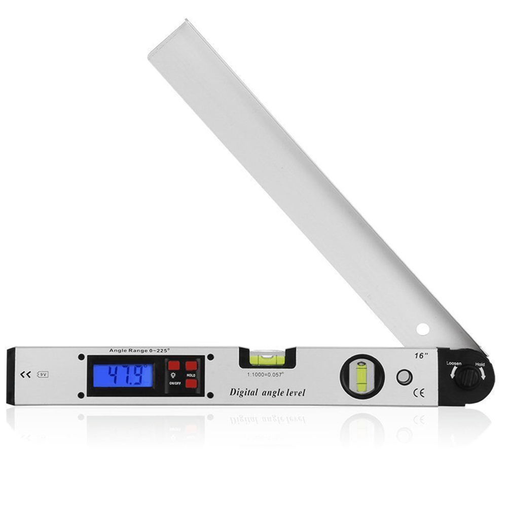 225 degree digital angle level ruler electronic level ruler aluminum alloy