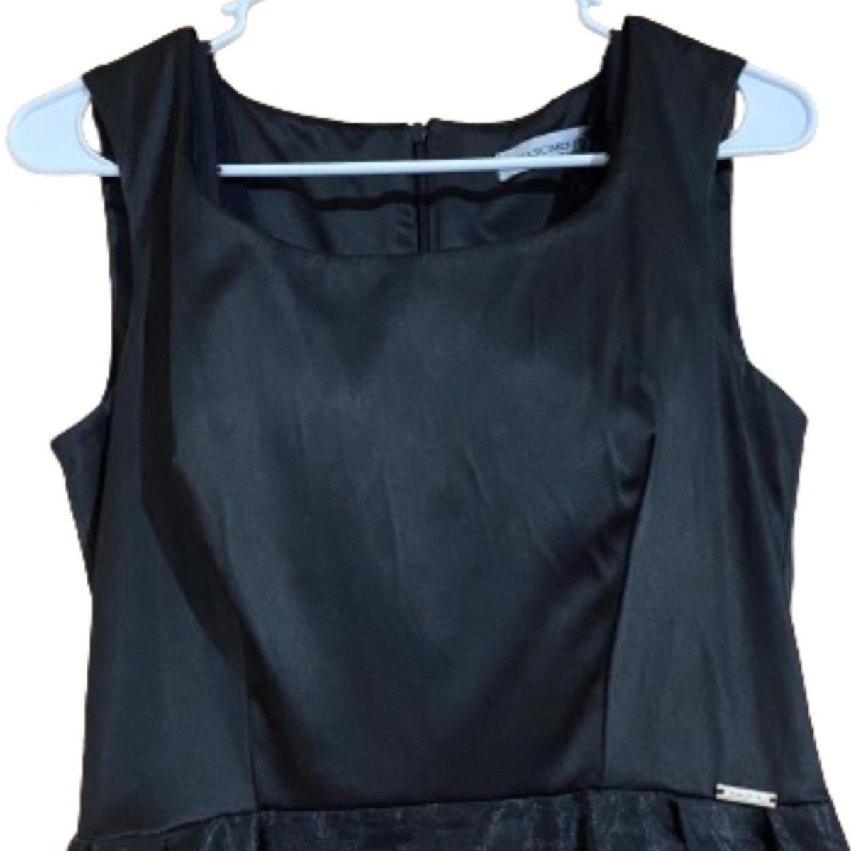 sachin and babi light blue dress RINASCIMENTO Made in Italy A-LINE BLACK & WHITE COCKTAIL EMBROIDERED DRESS  Sz-S