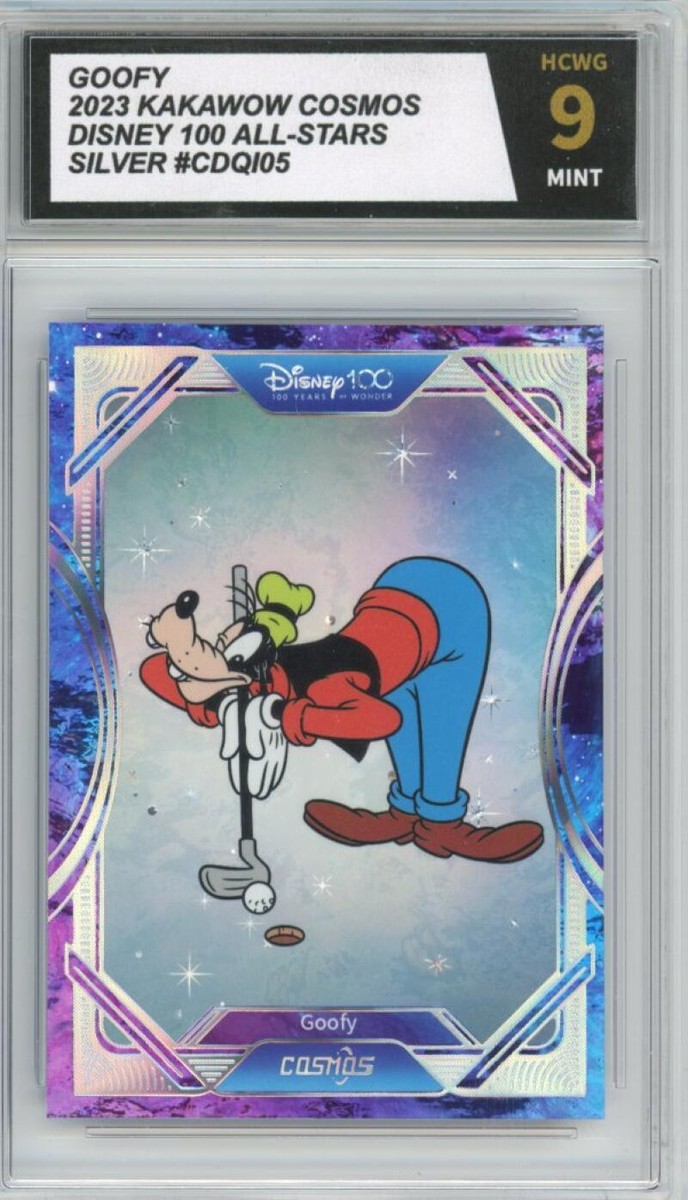 2023 Kakawow Cosmos Disney 100 All-Stars Silver #05 Goofy HCWG 9