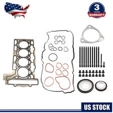 For Mini Cooper R56 1.6L 2007-2012 Engine Head Gasket 1.20mm Thick Bolts Set NEW