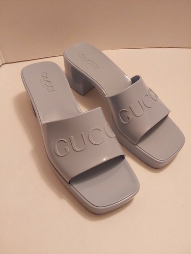 light blue gucci heels