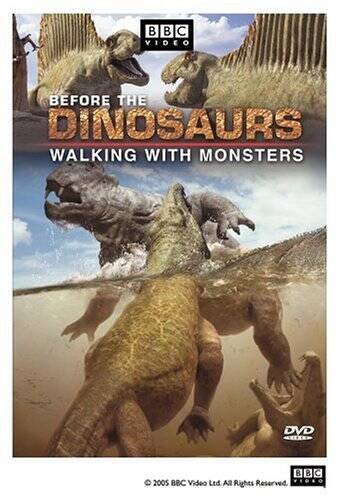 Before the Dinosaurs: Walking With Monsters - DVD - GOOD