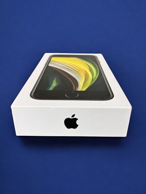 Original Apple  iPhone SE 2nd Gen 2020 64GB  ''EMPTY BOX ONLY  ''  with inserts