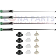 4 Pack Washer Suspension Rod Kit Fit Maytag MVWC555DW1 MVWC565FW1