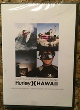 20160 Seconds Hurley Hawaii (DVD 2007) Surfing 2 Weeks in December 2006 on Oahu