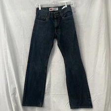 Levi Strauss & Co. 505 Boy's Jeans Size 14 Slim 25x27 Regular