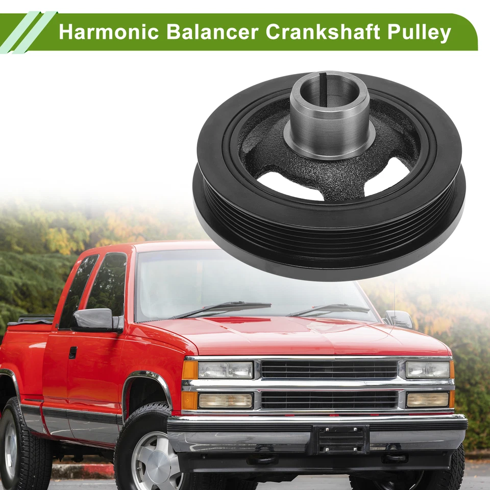 Engine Harmonic Balancer Crankshaft Pulley for Dodge Durango No.5184293AC Foto 3 de 4