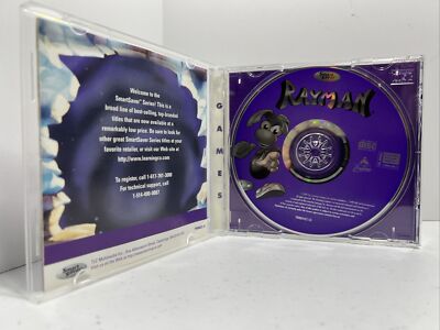Rayman PC Game For Windows 3.1 & 95 Early Edition 1998 CD-ROM | eBay