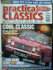 PC 97/06 TRIUMPH VITESSE 2000 TVR VW CAMPER NSU RO80 AUSTIN A35 FORD CORTINA 