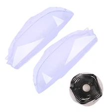 Fit BMW 4 Series 420i Gran Coupe 2018-2019 2020 Headlight Lens cover L+R