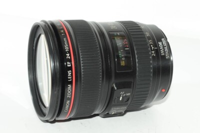 Canon EF 24-105mm f/4L IS USM Lens Standard Zoom USED From