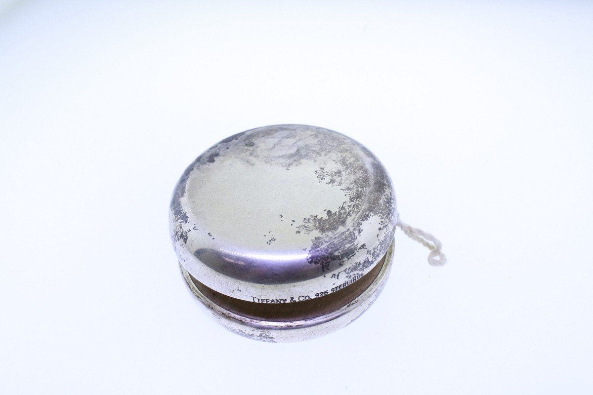 Tiffany & Co. Authentic Sterling Silver Yo-Yo | eBay