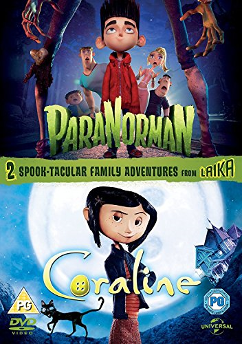 ParaNorman / Coraline DVD Animation Kodi Smit-McPhee