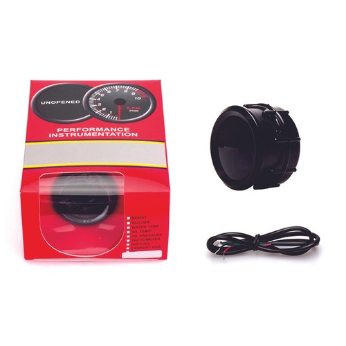 2" 52mm Blue Digital LED 0-9999 RPM Tachometer Tacho Gauge Meter For Car Truck - Picture 15 of 15