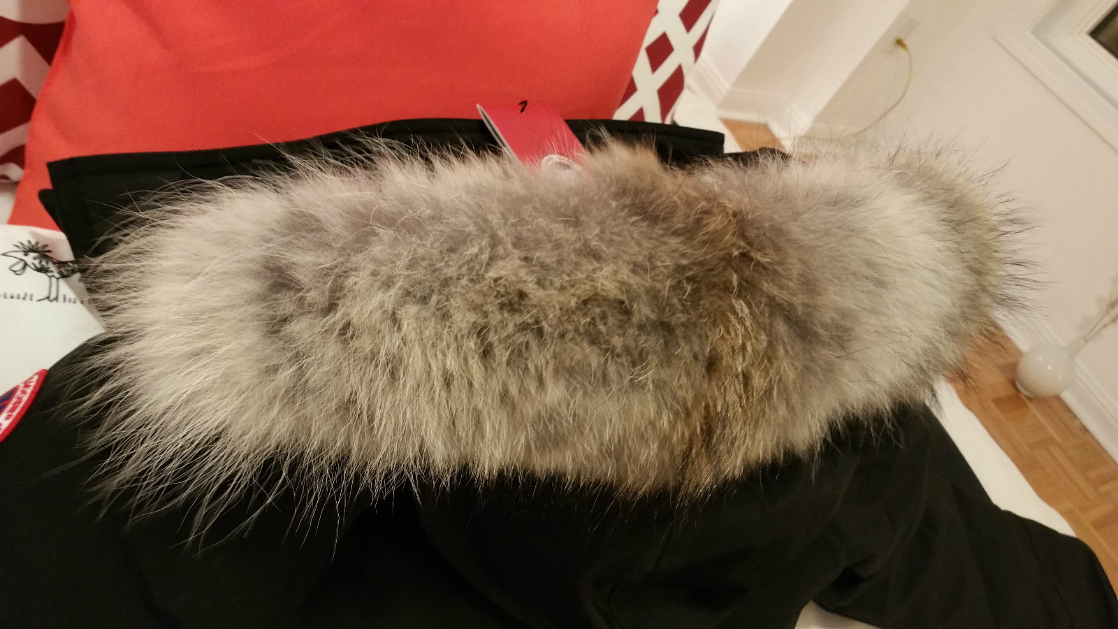 BRAND NEW RED LABEL EDITION BLACK CANADA GOOSE TRILLIUM SMALL PARKA JACKET image 5