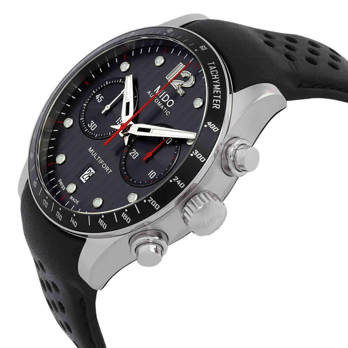 Mido Multifort Chronograph Automatic Men's Watch M025.627.16 Mido Multifort Chronograph Automatic Men's Watch M025.627.16