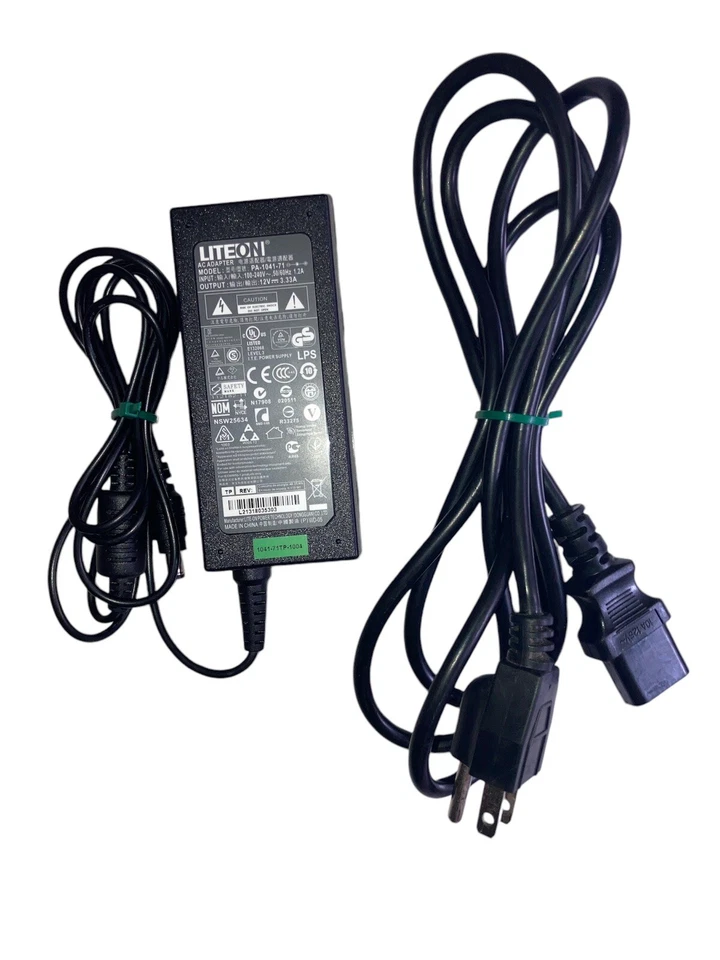 Dell widescreen Monitor 19 inch S234Mc With Power /VGA Cords - Image 3 of 4