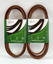 John Deere GX20006 Transmission Ground Drive Belt L100 L108 L110 L111 Set of 2
