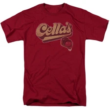 Retro Cella's Chocolate Covered Cherries Men's Classic Fit Shirt: Size Sm - 5XL