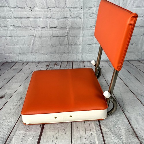 Vintage Stadium Seat Tennessee Volunteers University Folding Bleacher Chair - Picture 3 of 20