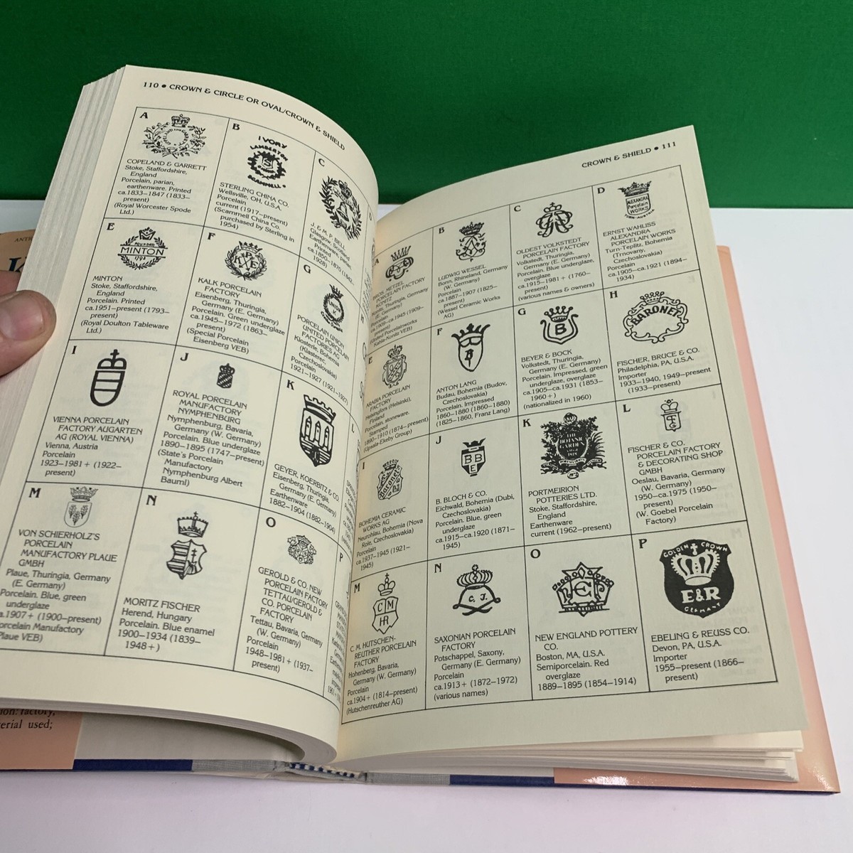 Kovels' New Dictionary of Marks 刻印 Kovels' New Dictionary of Marks: Pottery and Porcelain, 1850
