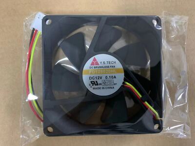 For YS FD128020HL 8020 8CM 12V 0.10A 8CM Mute Chassis fan