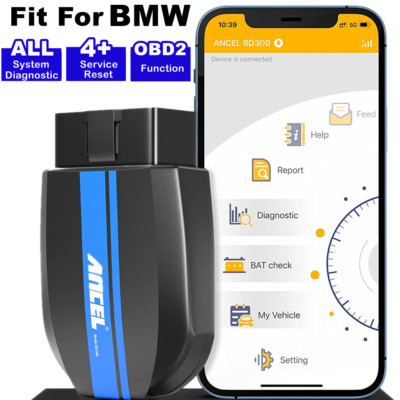 Ancel BD300 PROFI OBD2 Diagnosegerät Auto Alle System EPB Scanner Fit für BMW